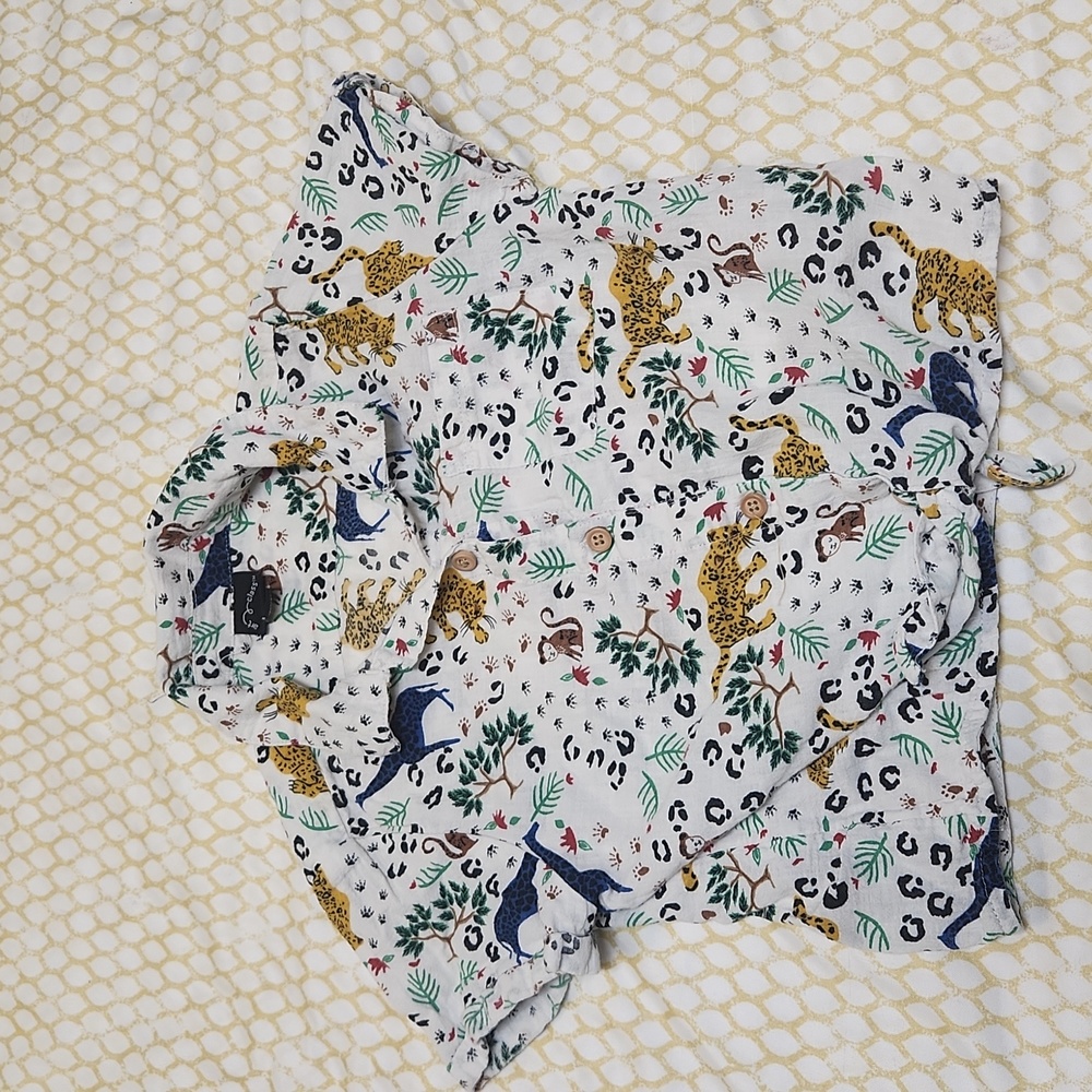 Art Class, animal print tshirt and pants set, Size 2T - Picture 2 of 5